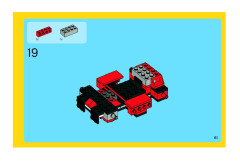 LEGO 5867 instructions page 61 – build guide