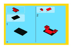 LEGO 5867 instructions page 62 – build guide