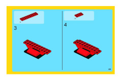 LEGO 5867 instructions page 63 – build guide