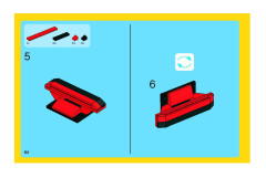 LEGO 5867 instructions page 64 – build guide