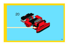 LEGO 5867 instructions page 65 – build guide
