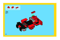 LEGO 5867 instructions page 66 – build guide