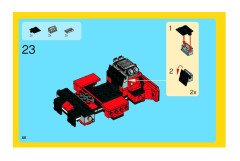 LEGO 5867 instructions page 68 – build guide