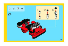 LEGO 5867 instructions page 69 – build guide
