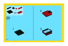 LEGO 5867 instructions page 70 – build guide