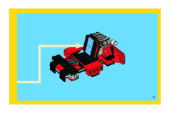 LEGO 5867 instructions page 71 – build guide