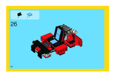 LEGO 5867 instructions page 72 – build guide