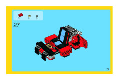 LEGO 5867 instructions page 73 – build guide