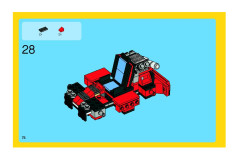 LEGO 5867 instructions page 74 – build guide