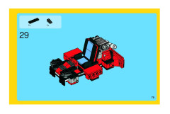 LEGO 5867 instructions page 75 – build guide