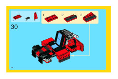 LEGO 5867 instructions page 76 – build guide