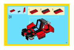 LEGO 5867 instructions page 77 – build guide