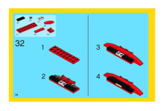 LEGO 5867 instructions page 78 – build guide