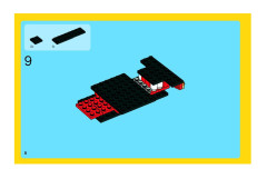 LEGO 5867 instructions page 8 – build guide