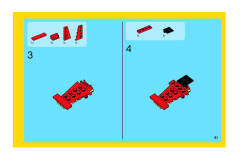LEGO 5867 instructions page 81 – build guide