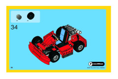 LEGO 5867 instructions page 84 – build guide