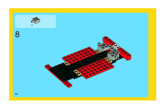 LEGO 5867 instructions page 10 – build guide