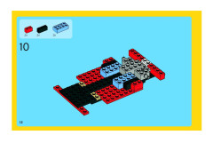 LEGO 5867 instructions page 12 – build guide