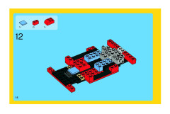 LEGO 5867 instructions page 14 – build guide