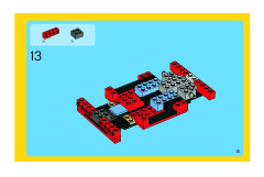 LEGO 5867 instructions page 15 – build guide