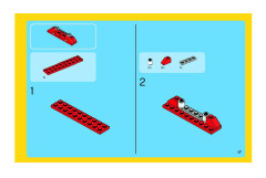 LEGO 5867 instructions page 17 – build guide