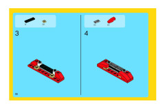LEGO 5867 instructions page 18 – build guide
