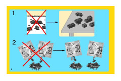 LEGO 5867 instructions page 2 – build guide