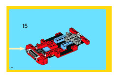 LEGO 5867 instructions page 20 – build guide