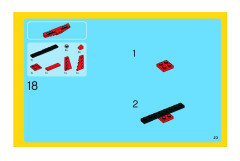 LEGO 5867 instructions page 23 – build guide