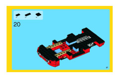 LEGO 5867 instructions page 27 – build guide