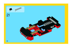 LEGO 5867 instructions page 28 – build guide