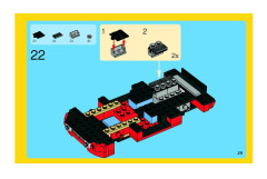 LEGO 5867 instructions page 29 – build guide