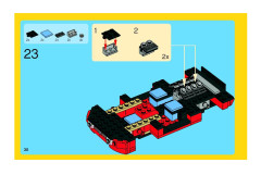 LEGO 5867 instructions page 30 – build guide
