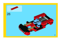 LEGO 5867 instructions page 33 – build guide