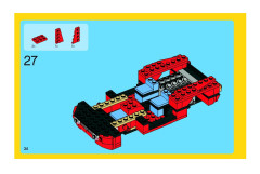 LEGO 5867 instructions page 34 – build guide