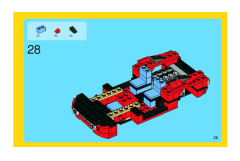 LEGO 5867 instructions page 35 – build guide