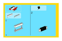 LEGO 5867 instructions page 36 – build guide