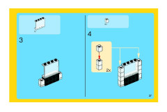 LEGO 5867 instructions page 37 – build guide