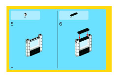 LEGO 5867 instructions page 38 – build guide
