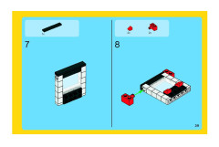 LEGO 5867 instructions page 39 – build guide