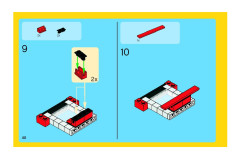 LEGO 5867 instructions page 40 – build guide