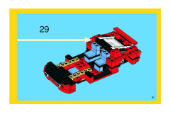 LEGO 5867 instructions page 41 – build guide