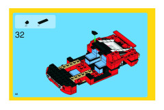 LEGO 5867 instructions page 44 – build guide