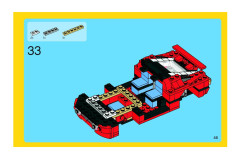 LEGO 5867 instructions page 45 – build guide
