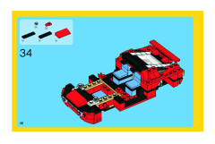 LEGO 5867 instructions page 46 – build guide