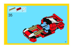 LEGO 5867 instructions page 47 – build guide
