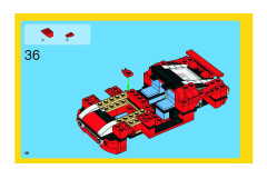 LEGO 5867 instructions page 48 – build guide