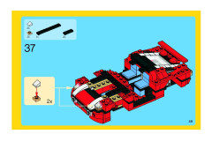 LEGO 5867 instructions page 49 – build guide