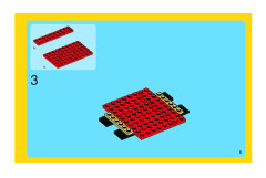 LEGO 5867 instructions page 5 – build guide