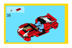 LEGO 5867 instructions page 50 – build guide